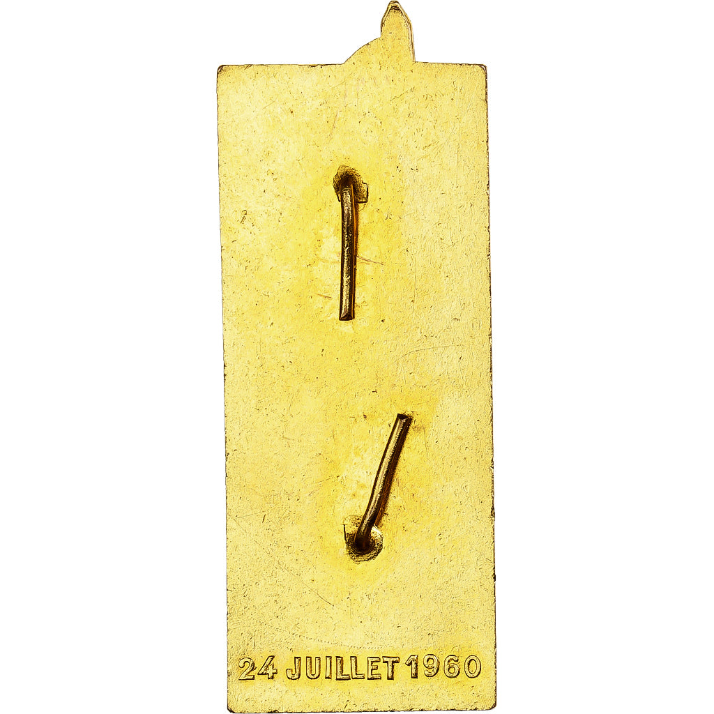 France, Medal, Saint-Cyr, Lieutenant Colonel Jean-Pierre, 1960, Bronze