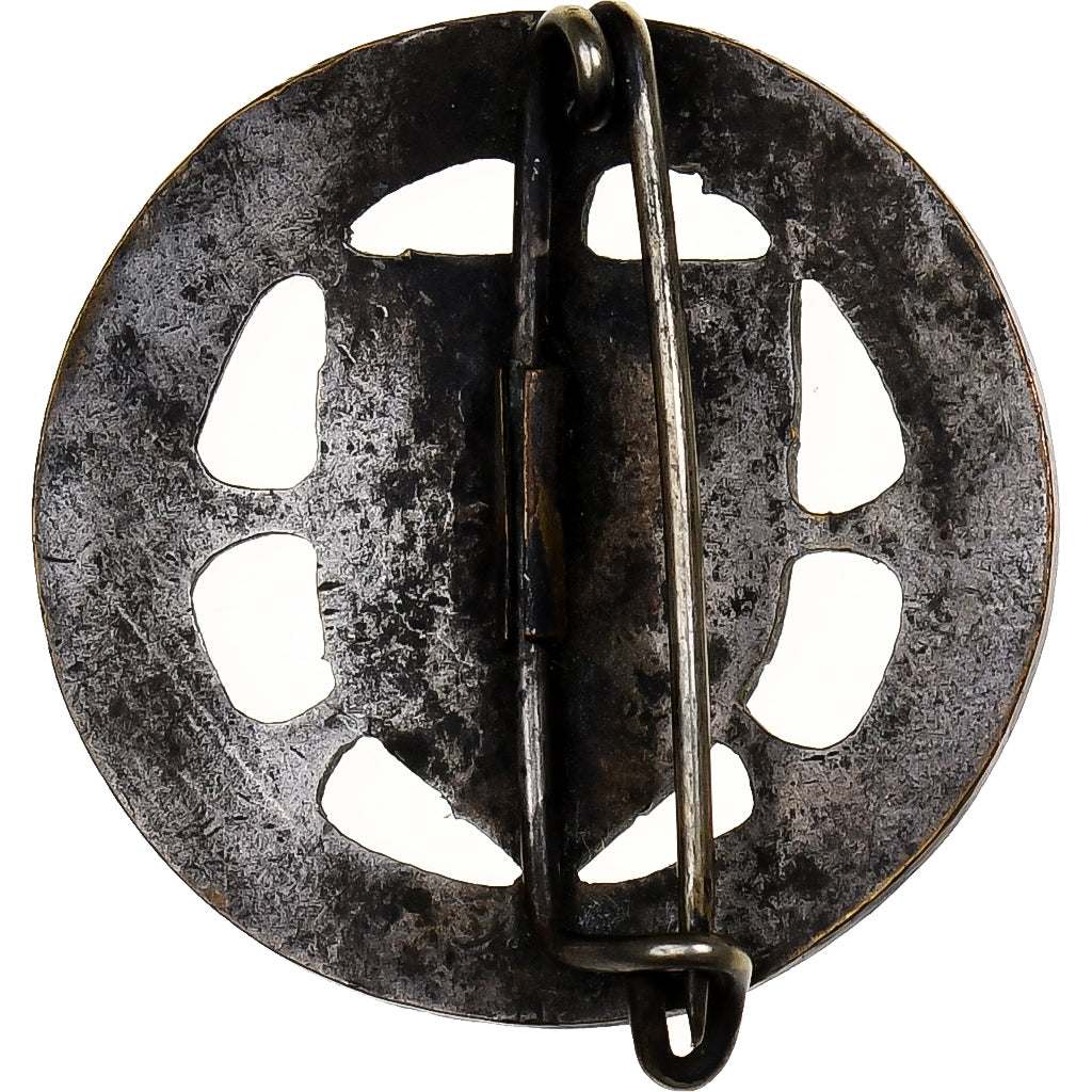 France, Broche, A.C Côtes du Nord, Métal, TB+