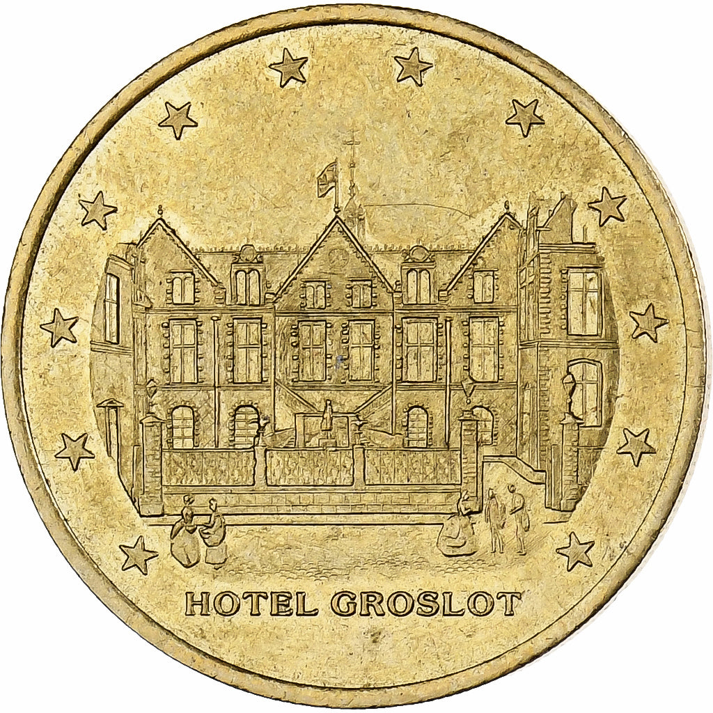 Francja, Euro, Orléans, 1998, Cupro-aluminium-nickel, AU(50-53)