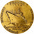 France, Medal, Compagnie Générale Transatlantique, France, 1962, Bronze