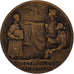 França, medalha, Confédération Générale de l'Artisanat Français, 1922