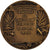 França, medalha, Confédération Générale de l'Artisanat Français, 1922