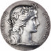 Francia, medaglia, Offert par M. Leblond, Sénateur, 1925, Argento, Dupuis.D