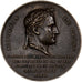 France, Medal, A la Mémoire de Napoléon Le Grand, 1840, Copper, AU(55-58)