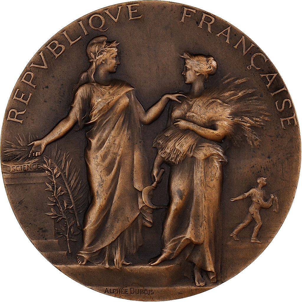 France, Medal, Concours Général Agricole de Paris, Bronze, Alphée Dubois