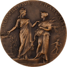 France, Medal, Concours Général Agricole de Paris, Bronze, Alphée Dubois
