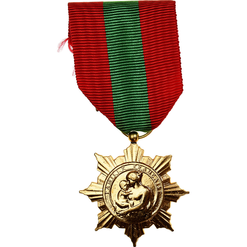 Francia, Médaille de la Famille Française, medaglia, Fuori circolazione