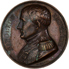 Francia, medaglia, Napoléon Ier, Mémorial de Saint Hélène, 1815, Rame, Bovy