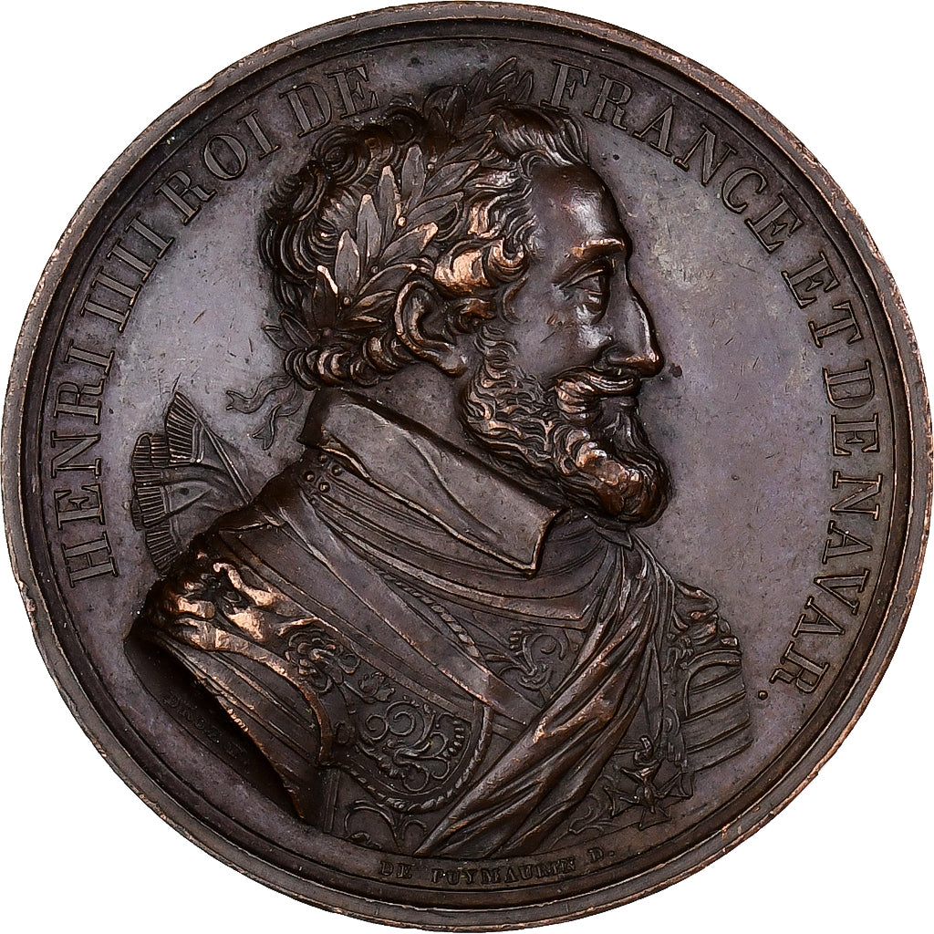 Francia, medaglia, Henri IV, Ordre Royal de la Légion d'Honneur, Rame, Droz