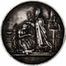 France, Medal, Noces, Mariage, Religion, Silver, EF(40-45)