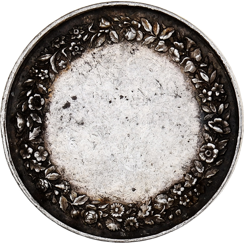 France, Medal, Noces, Mariage, Religion, Silver, EF(40-45)