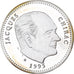 France, Medal, Ve République, Jacques Chirac, 1995, Silver, MS(65-70)