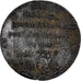 France, Medal, Etat de Siège, 1848, Tin, AU(50-53)