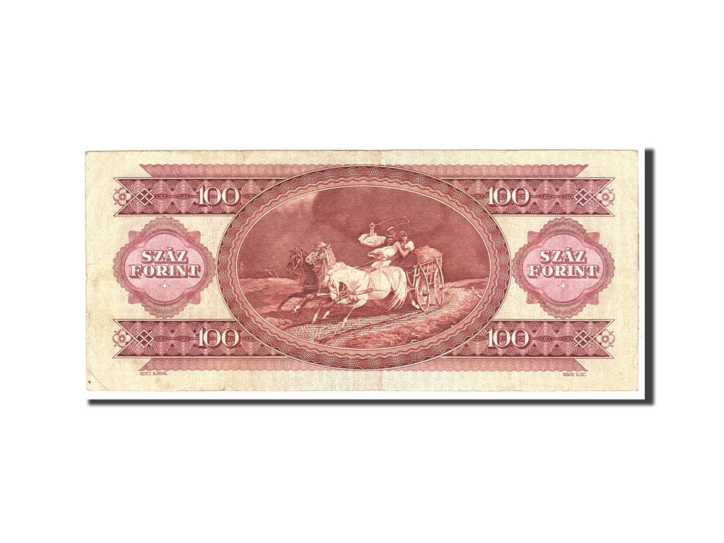 Banknote, Hungary, 100 Forint, 1984, 1984-10-30, KM:171g, VF(20-25)