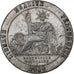 Frankreich, Medaille, Ledru Rollin, Ministre de l'Intérieur, 1848, Zinn, SS+
