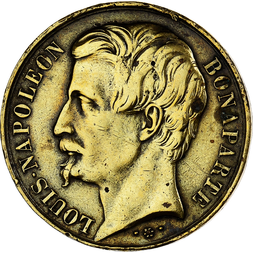 France, Médaille, Louis Napoléon Bonaparte, Acclamation en Faveur du
