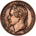 France, Médaille, Napoléon III, Election et proclamation de l'Empire, 1852