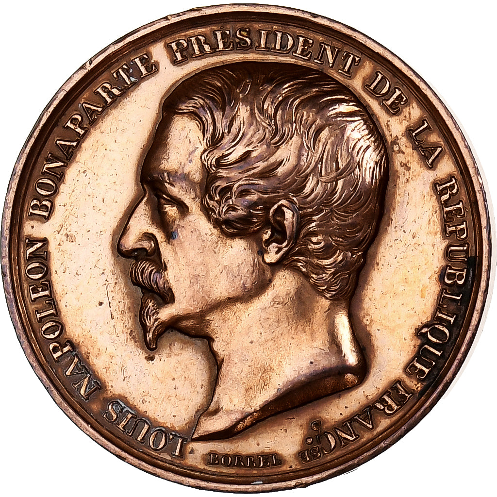 France, Médaille, Banquet de l'Armée en l'Honneur de Louis-Napoléon
