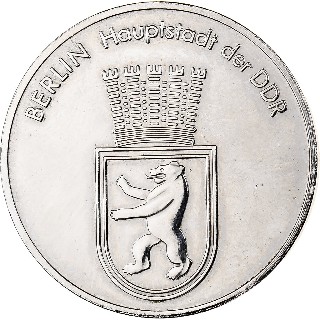 Allemagne, Médaille, Berlin, Haupstadt der DDR, Du cupronickel, SUP