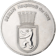 Germany, Medal, Berlin, Haupstadt der DDR, Cupronickel, AU(55-58)