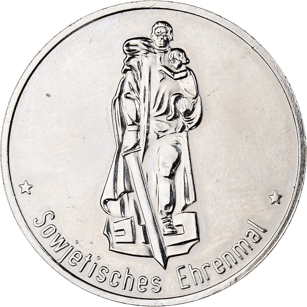 Allemagne, Médaille, Berlin, Haupstadt der DDR, Du cupronickel, SUP