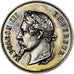 France, Médaille, Napoléon III, Exposition Canine à Lille, 1869, Argent, SPL
