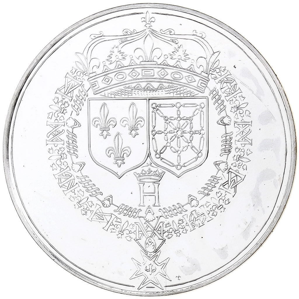 France, Medal, Henri IV, Silver, MS(65-70)
