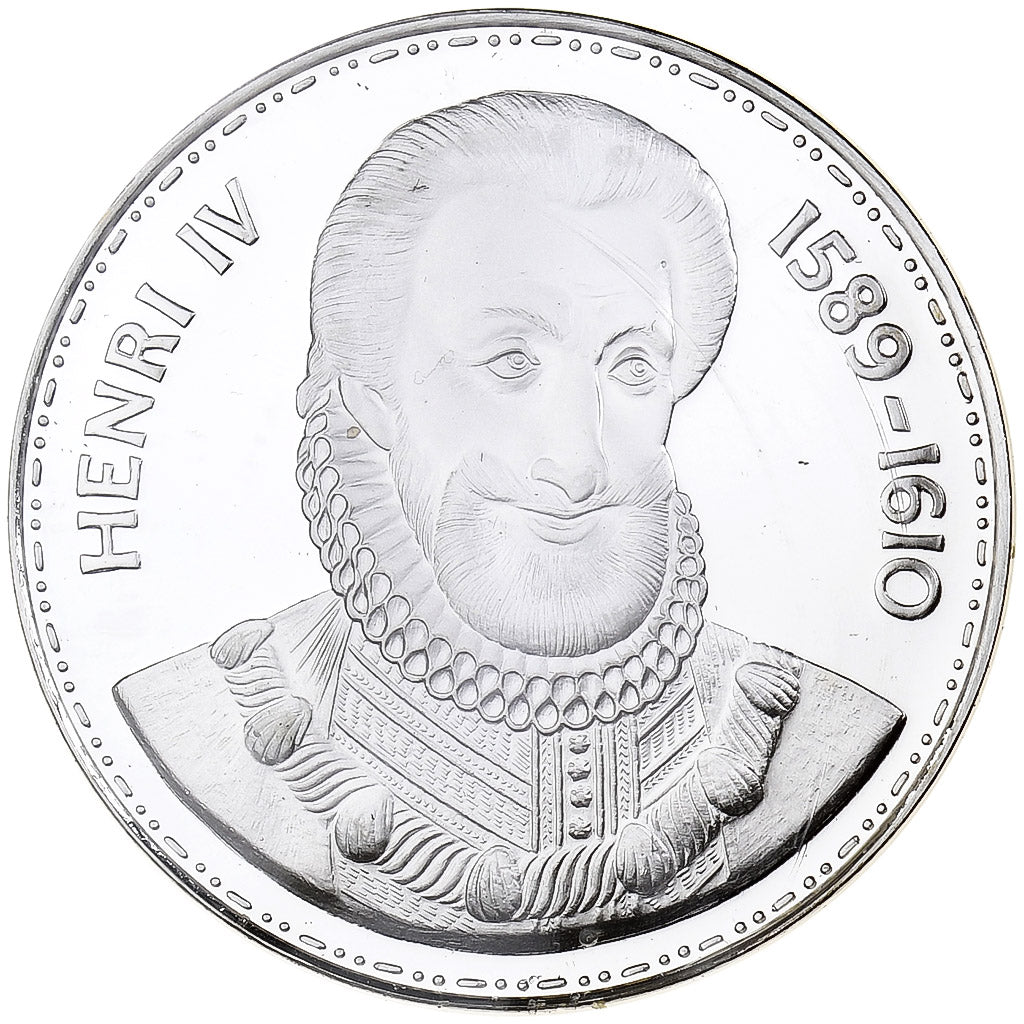 Francia, medaglia, Henri IV, Argento, FDC