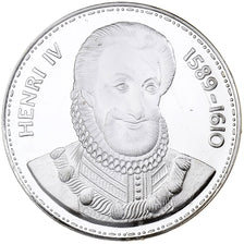 Francia, medaglia, Henri IV, Argento, FDC