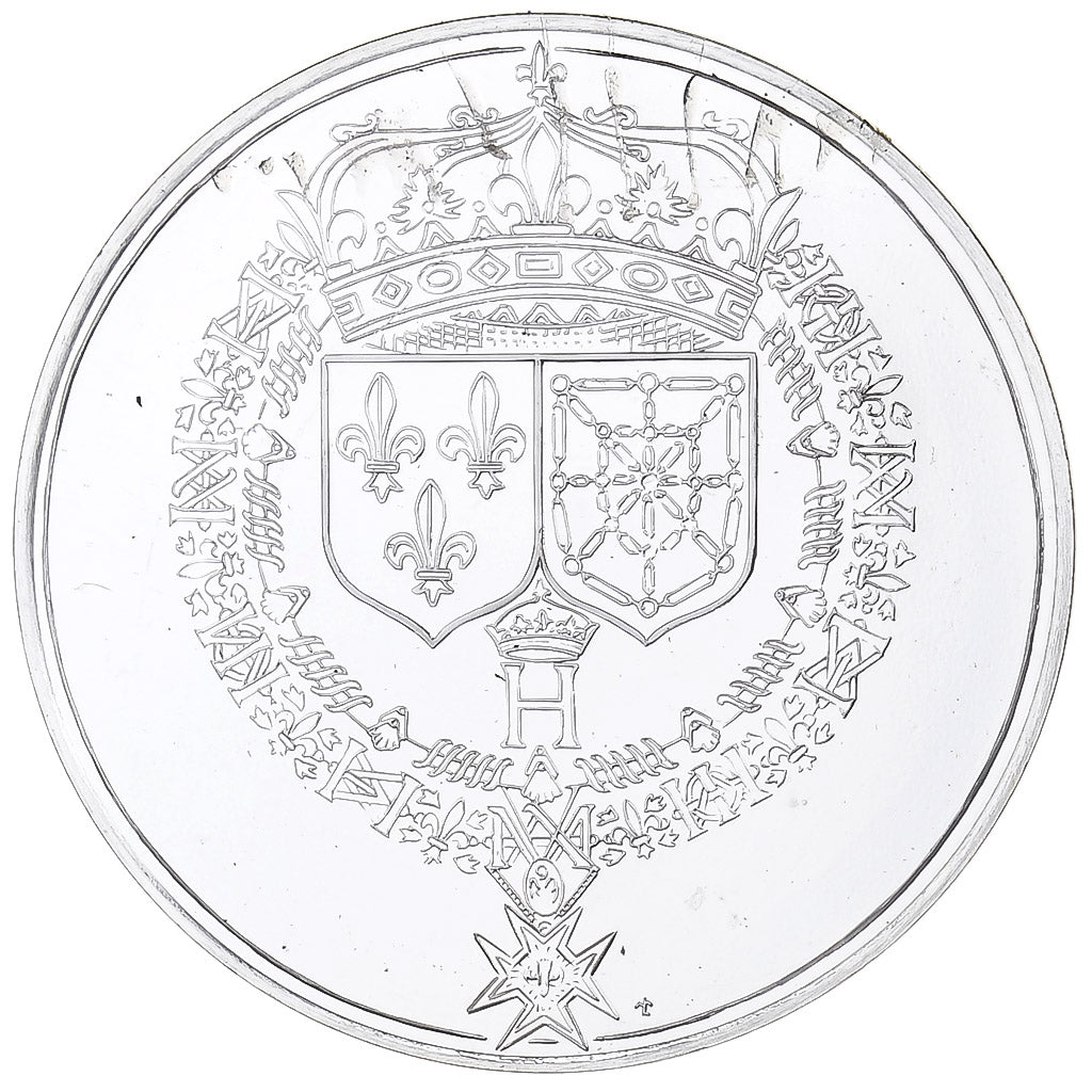 Francia, medaglia, Henri IV, Argento, FDC