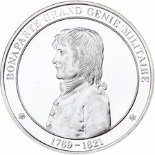 Francia, medalla, Bonaparte grand génie militaire, Plata, SC+