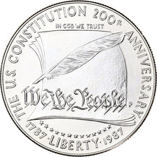 États-Unis, Dollar, 200ème anniversaire de la Constitution, 1987