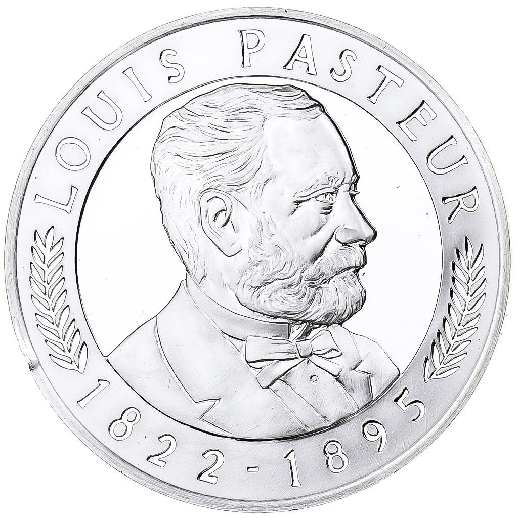 France, Médaille, 100ème Anniversaire de la Mort de Louis Pasteur, 1995
