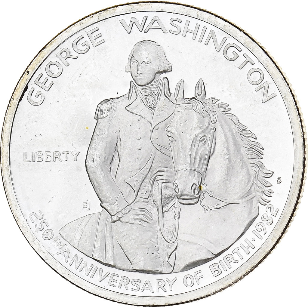 Vereinigte Staaten, Half Dollar, 1982, San Francisco, Silber, UNZ, KM:208