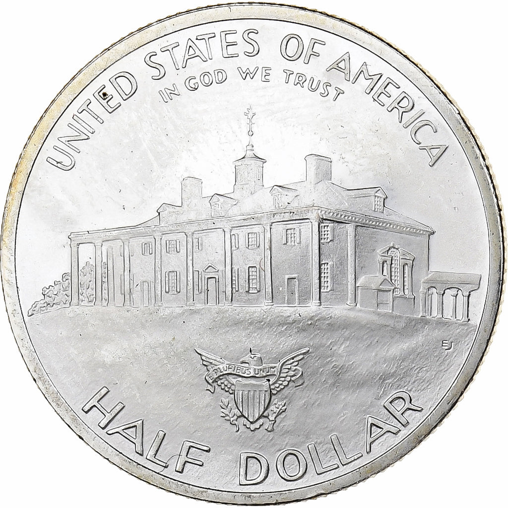 Vereinigte Staaten, Half Dollar, 1982, San Francisco, Silber, UNZ, KM:208