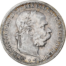 Austria, Franz Joseph I, Corona, 1893, Silver, VF(20-25), KM:2804