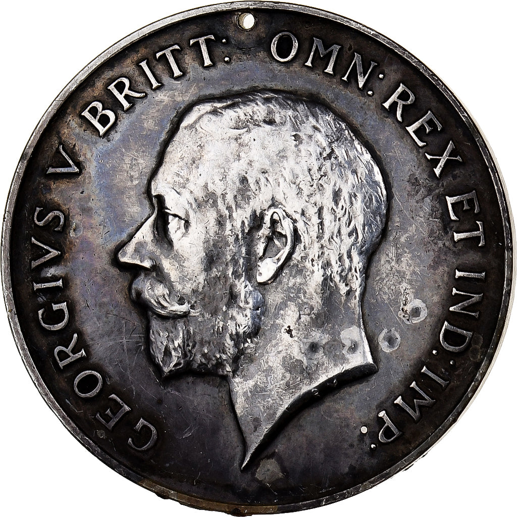 Reino Unido, British War, Georges V, medalla, 1914-1918, Excellent Quality