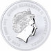 Tuvalu, 1 Dollar, 1 Oz, Black Panther, 2018, Silver, MS(65-70)
