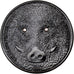 Mongolia, 500 Tugrik, Wild Boar, 2018, Silver, MS(65-70)