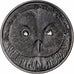 Mongolia, 500 Tugrik, Hibou de L'Oural, 2011, Silver, MS(65-70)