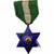 Marrocos, Ordre de Mehdauia, medalha, Qualidade Muito Boa, Prata, 47