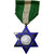 Marrocos, Ordre de Mehdauia, medalha, Qualidade Muito Boa, Prata, 47