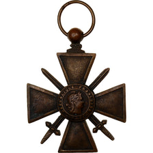 Frankreich, Croix de Guerre, WAR, Medaille, 1914-1917, Good Quality, Bronze, 37
