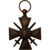 Frankreich, Croix de Guerre, WAR, Medaille, 1914-1917, Good Quality, Bronze, 37