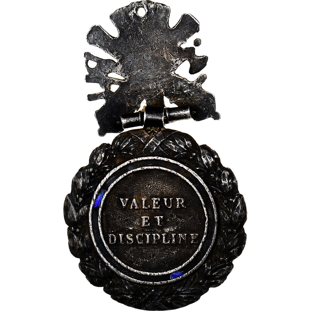 França, Troisième République, Valeur et Discipline, medalha, 1870, Qualidade