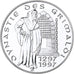 Monaco, Médaille, Dynastie des Grimaldi, 1997, Argent, FDC