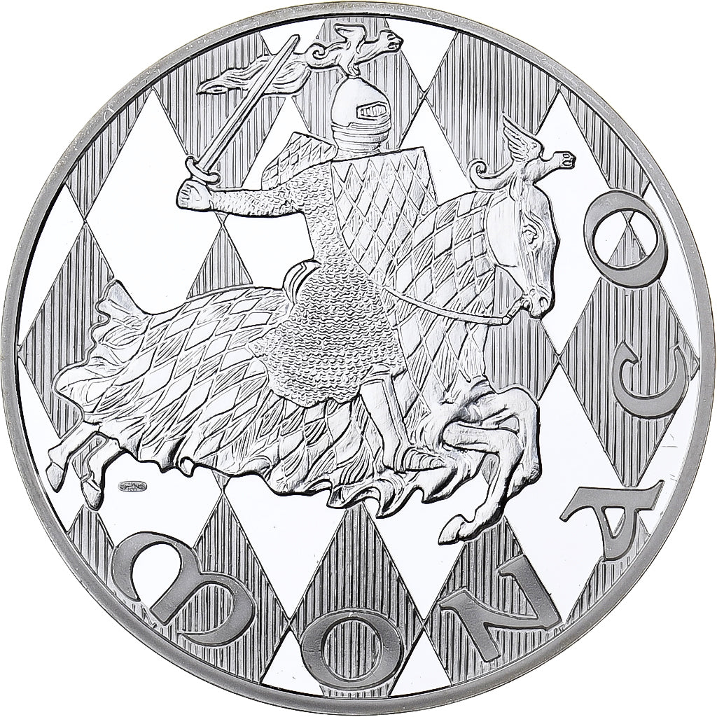 Monaco, Médaille, Dynastie des Grimaldi, 1997, Argent, FDC