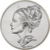 Monaco, Médaille, La Princesse Grace Kelly, 1982, Cuivre plaqué Argent