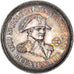 France, Medal, Napoléon Bonaparte, Bicentenaire, 1969, Silver, MS(60-62)