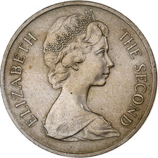 Isle of Man, Elizabeth II, Crown, 1970, Pobjoy Mint, Copper-nickel, AU(50-53)